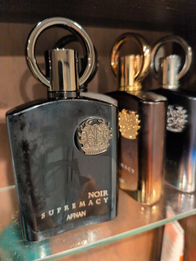 Afnan supremacy noir, Handtassen en Accessoires, Ophalen of Verzenden