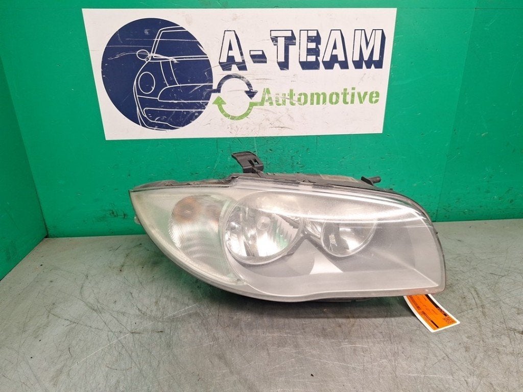 PHARE / OPTIQUE AVANT DROIT BMW 1 serie (E87 / 87N), Autos : Pièces & Accessoires, Valeo, Utilisé, 100, rue de Courcelles
75017  Paris, FR