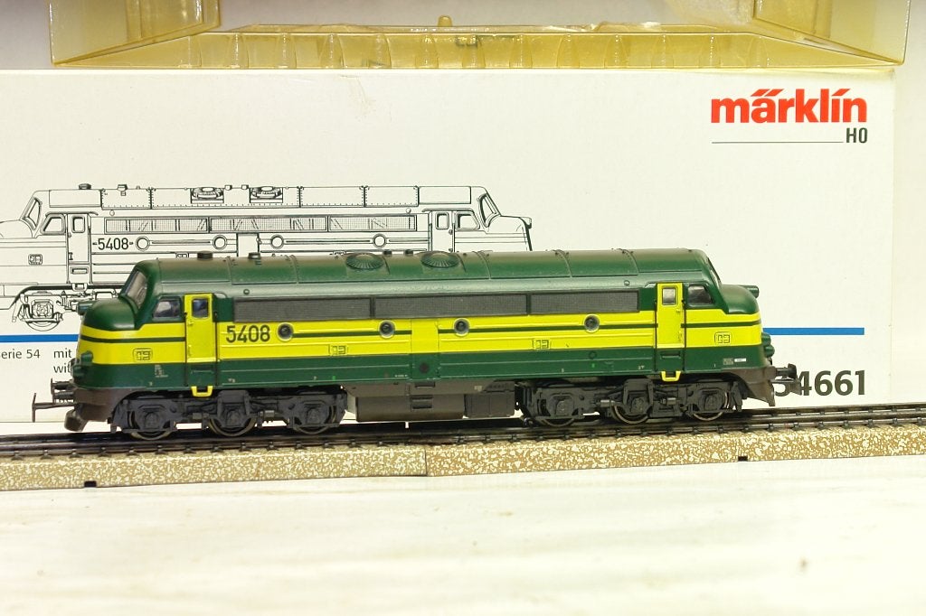 MARKLIN 34661 SNCB NMBS 5408 DIGITAL DELTA TOUT METAL, Enlèvement ou Envoi, Courant alternatif, Utilisé, Locomotive