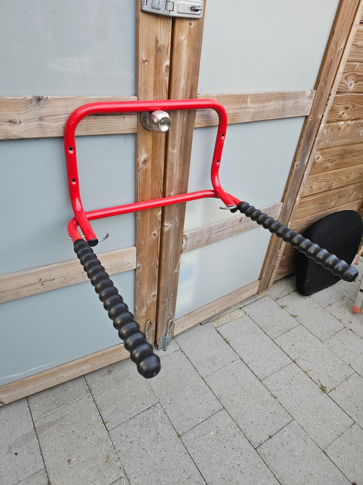 Opvouwbare fietshouder voor 2 fietsen, Ophalen of Verzenden, Zo goed als nieuw
