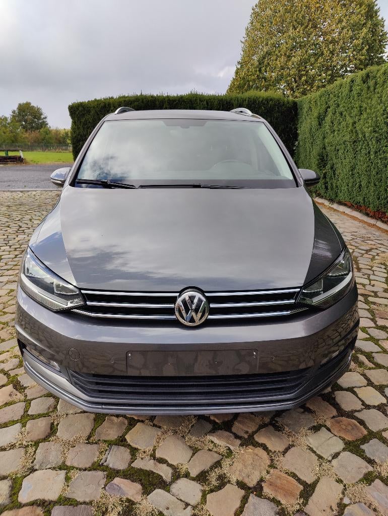Volkswagen Touran 1.4 TSI DSG Highline, Autos, Argent ou Gris, Achat, Entreprise, Carnet d'entretien