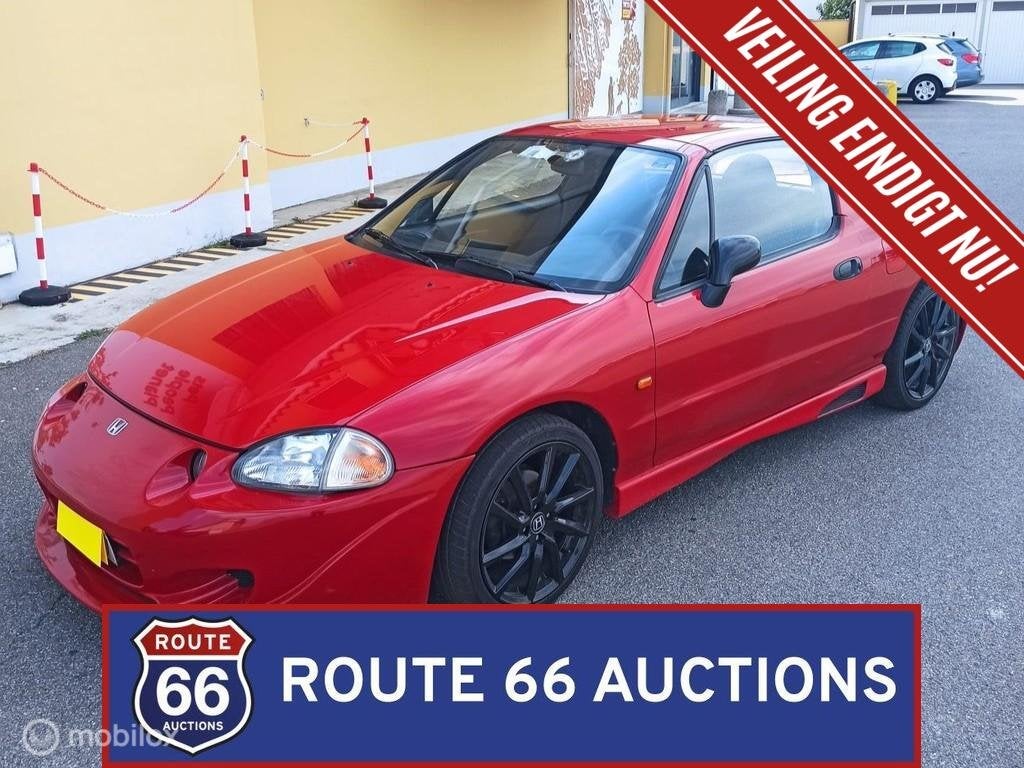 Honda CRX del Sol | Route 66 Auctions, Entreprise, Boîte manuelle, Autre carrosserie, Essence