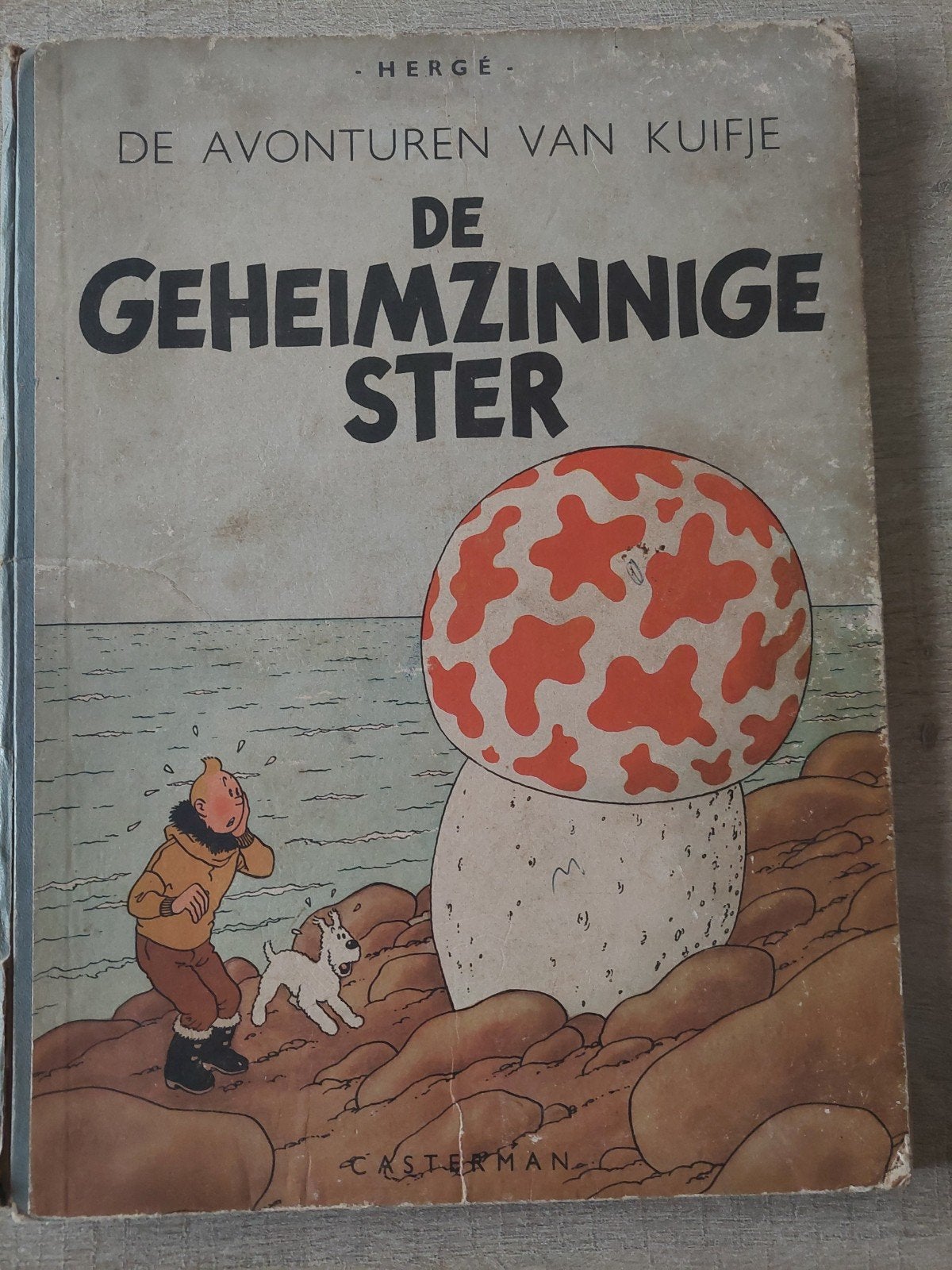 Kuifje, Boeken, Ophalen