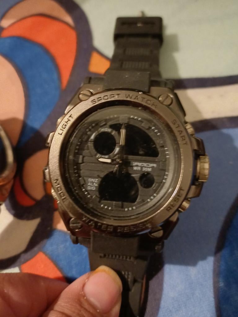 Montre, Ophalen