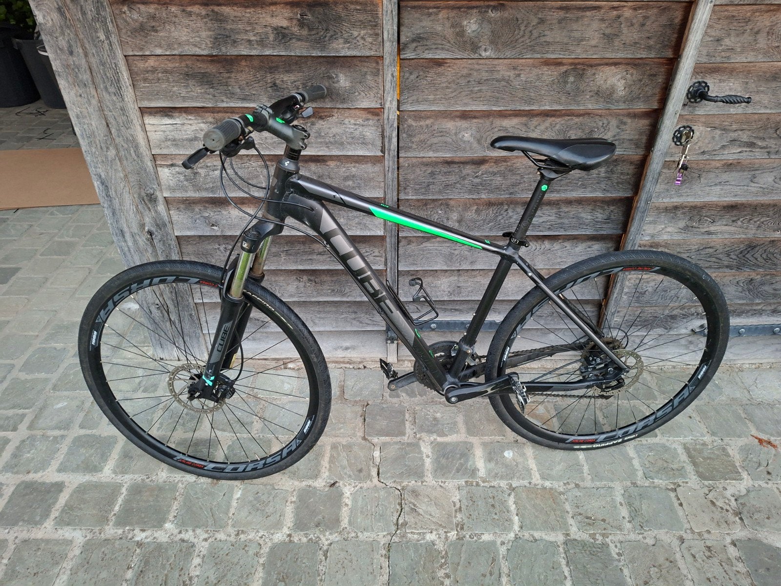 mtb cube, Ophalen