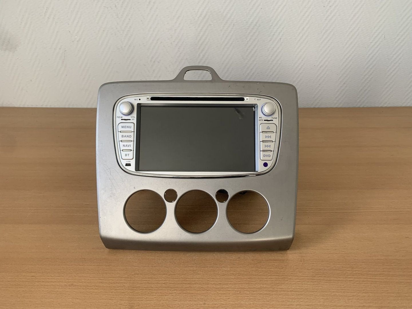 radio ford focus II 2008 - 2013 schermradio, Ophalen of Verzenden, -, -, -