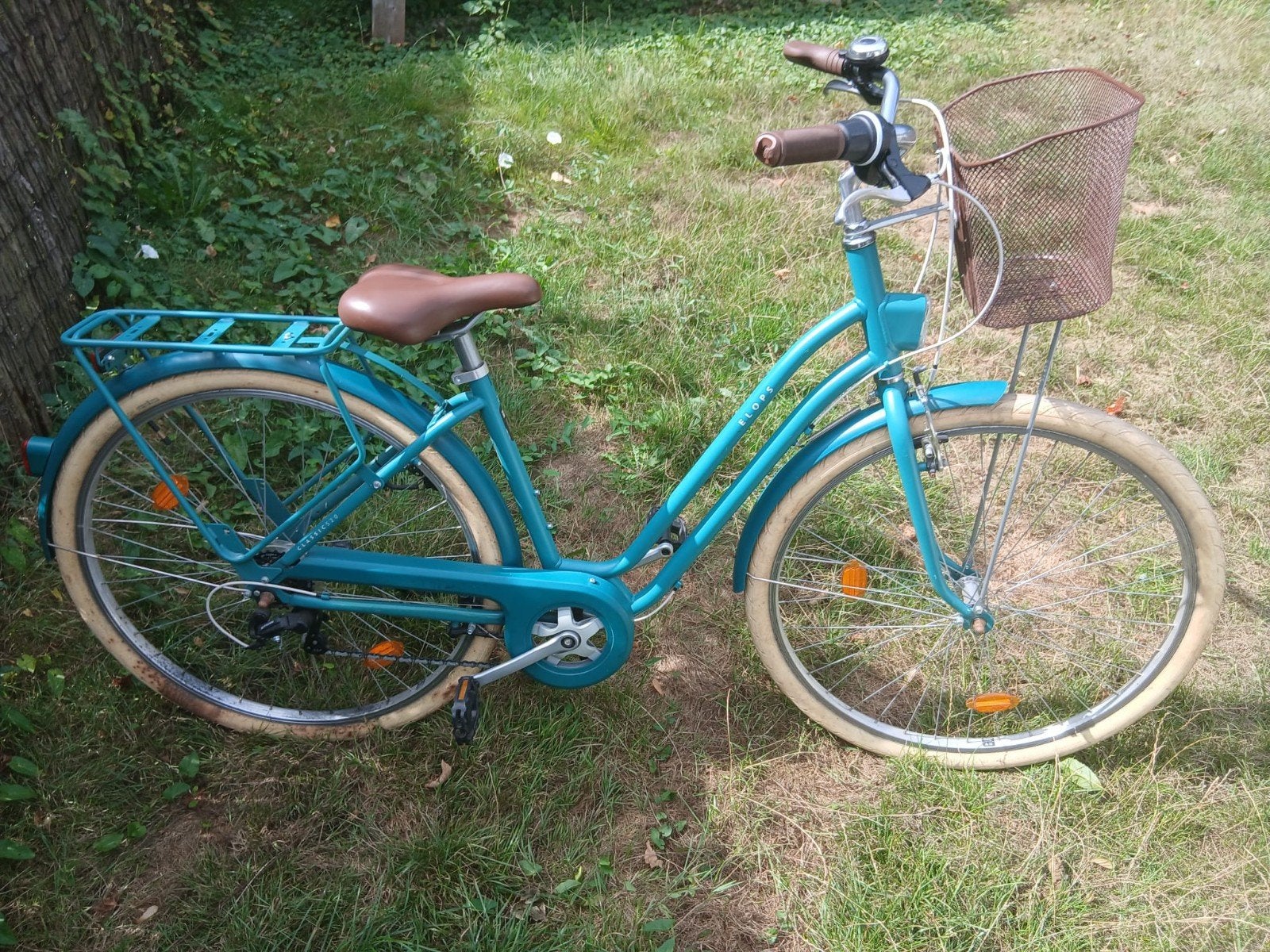 Btwin fiets 24inch, Ophalen, 20 inch of meer, Velgrem, Zo goed als nieuw