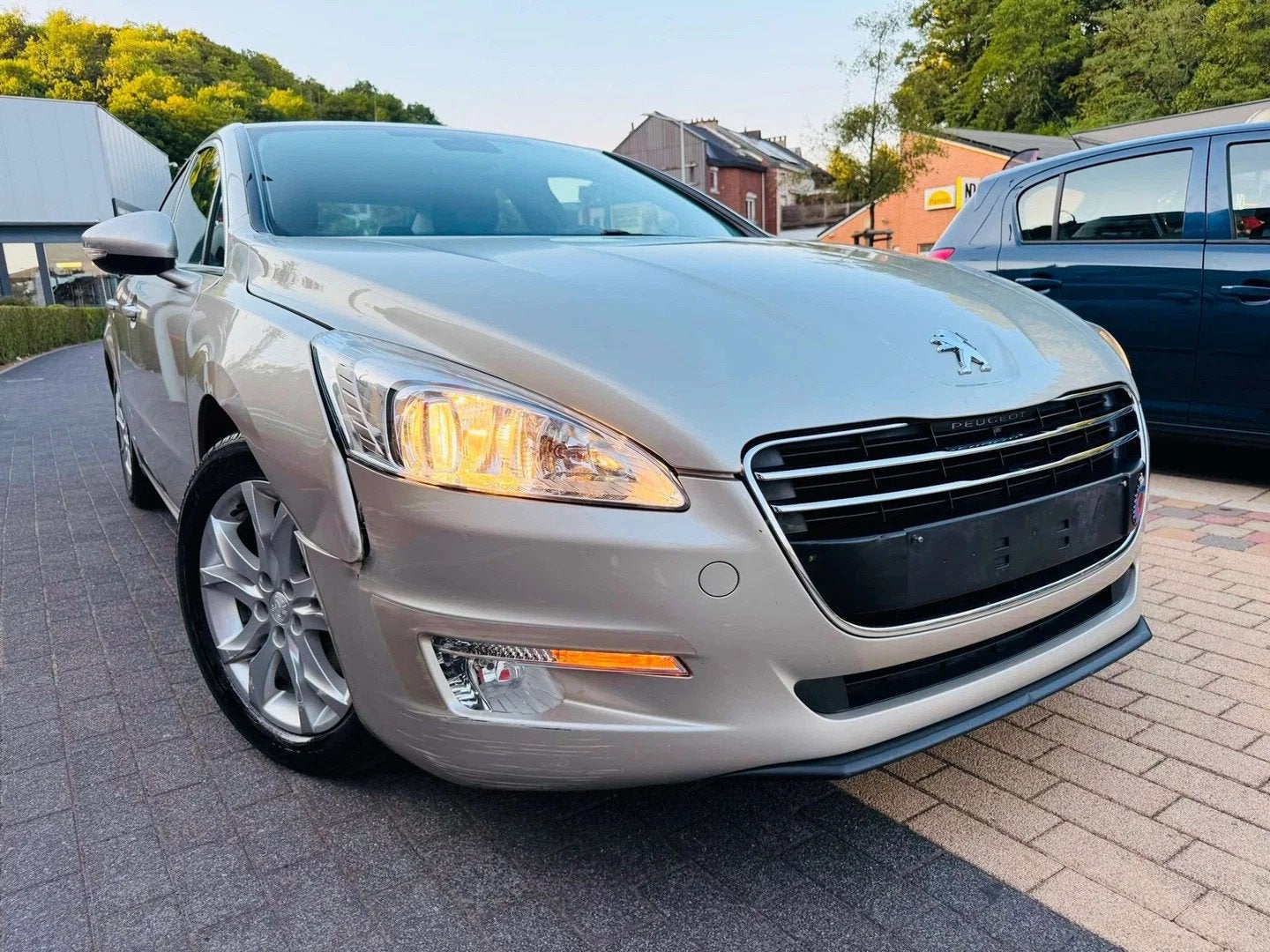 Peugeot 508 508 SW 2.0 HDi Allure Auto (bj 2011, automaat), Auto's, Euro 5, Gebruikt, Zwart, 4 cilinders