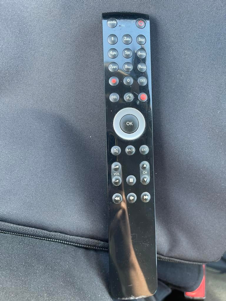 Telenet afstandbeding, Enlèvement, Comme neuf