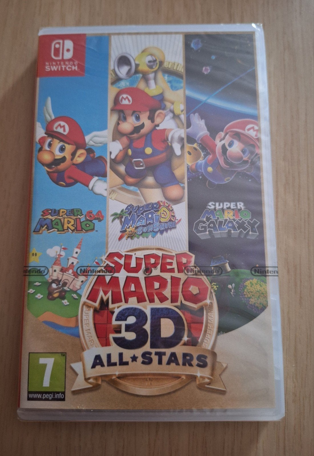 Super Mario 3D All Stars negen, Games en Spelcomputers, Ophalen of Verzenden