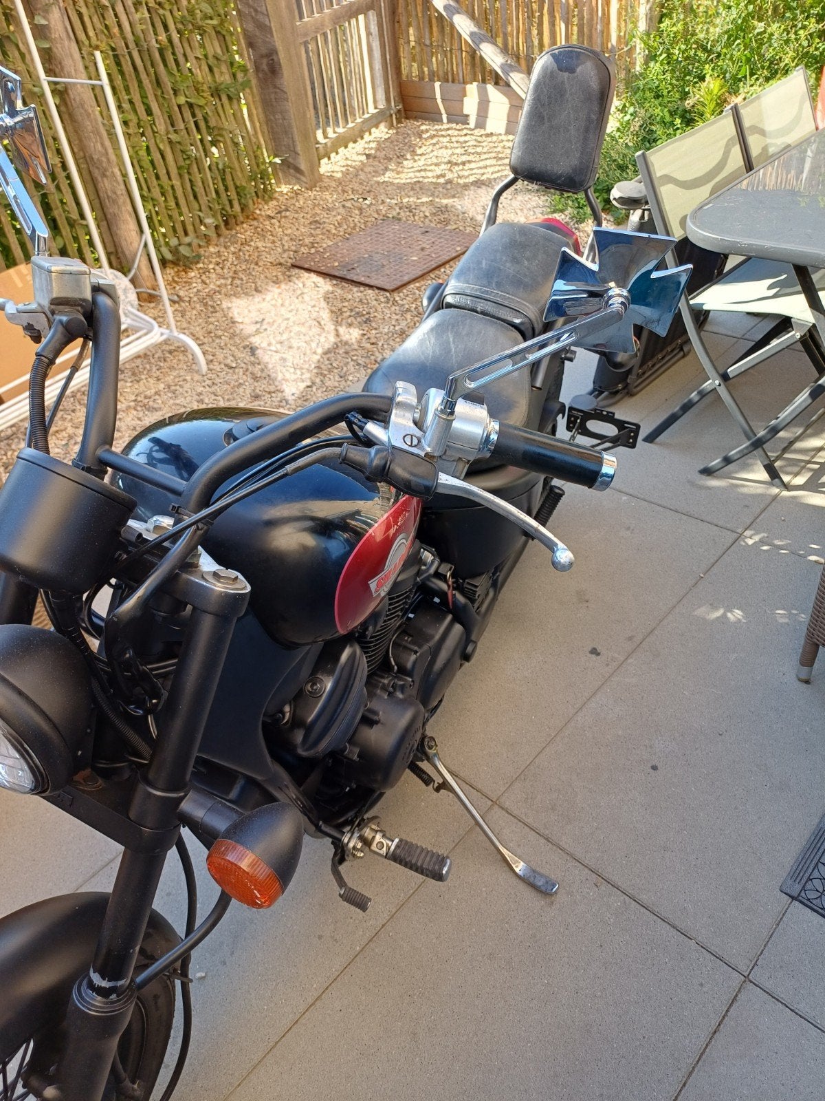 honda shadow 600, Motoren, Particulier
