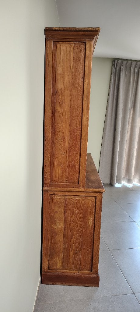 Barkast in gerecycleerde teak, 25 à 50 cm, 150 à 200 cm, Comme neuf, Enlèvement