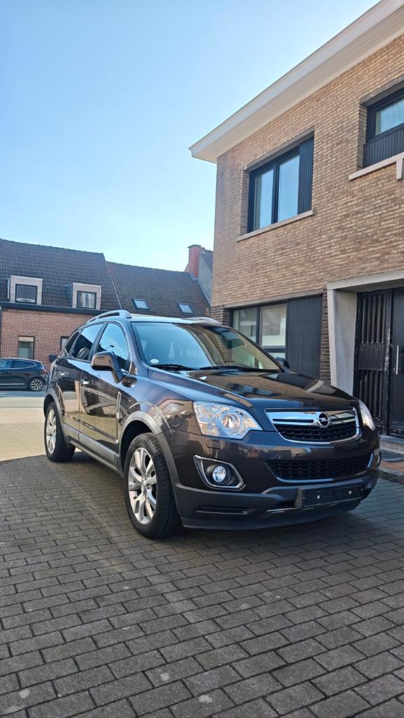 Opel Antara 2.0 CDTI 4×4 Euro 6B Full Opties Gekeurd VV, 1956 cc, Euro 6, 4 cilinders, Bruin