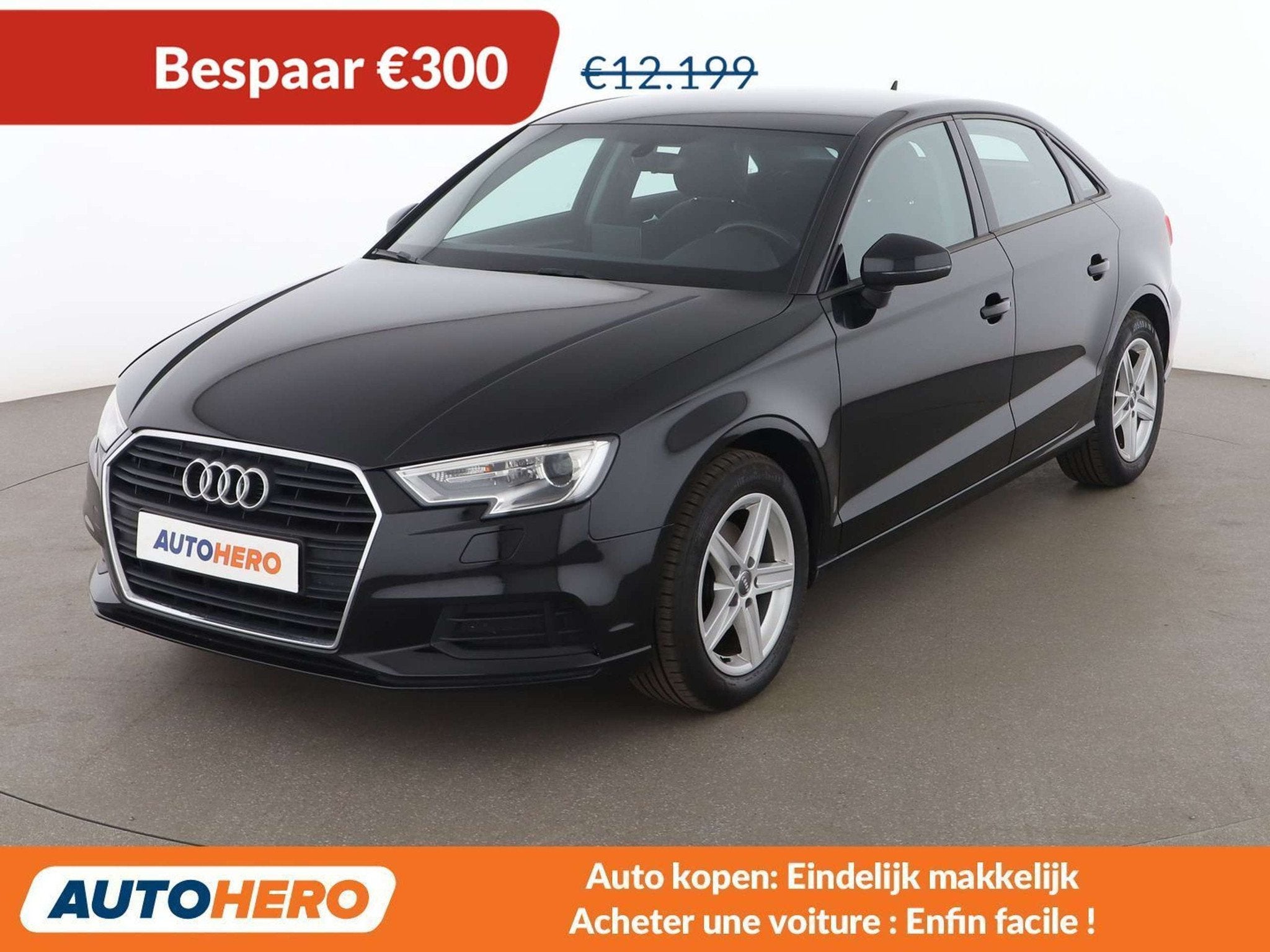 Audi A3 1.0 TFSI (bj 2017), Auto's, Audi, Voorwielaandrijving, 4 deurs, Stof, Gebruikt