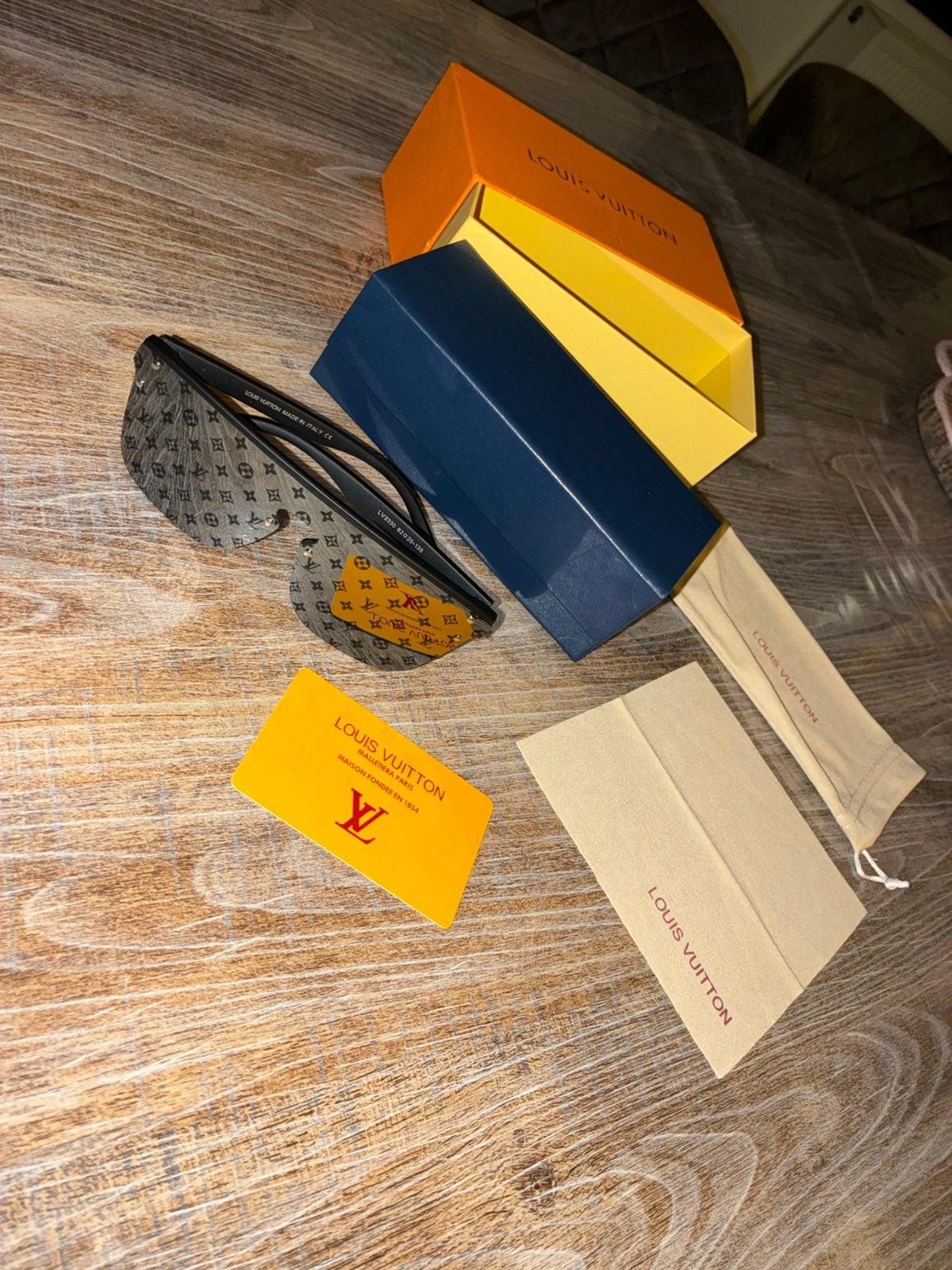 Louis vuitton bril, Ophalen of Verzenden, Zo goed als nieuw, Bril