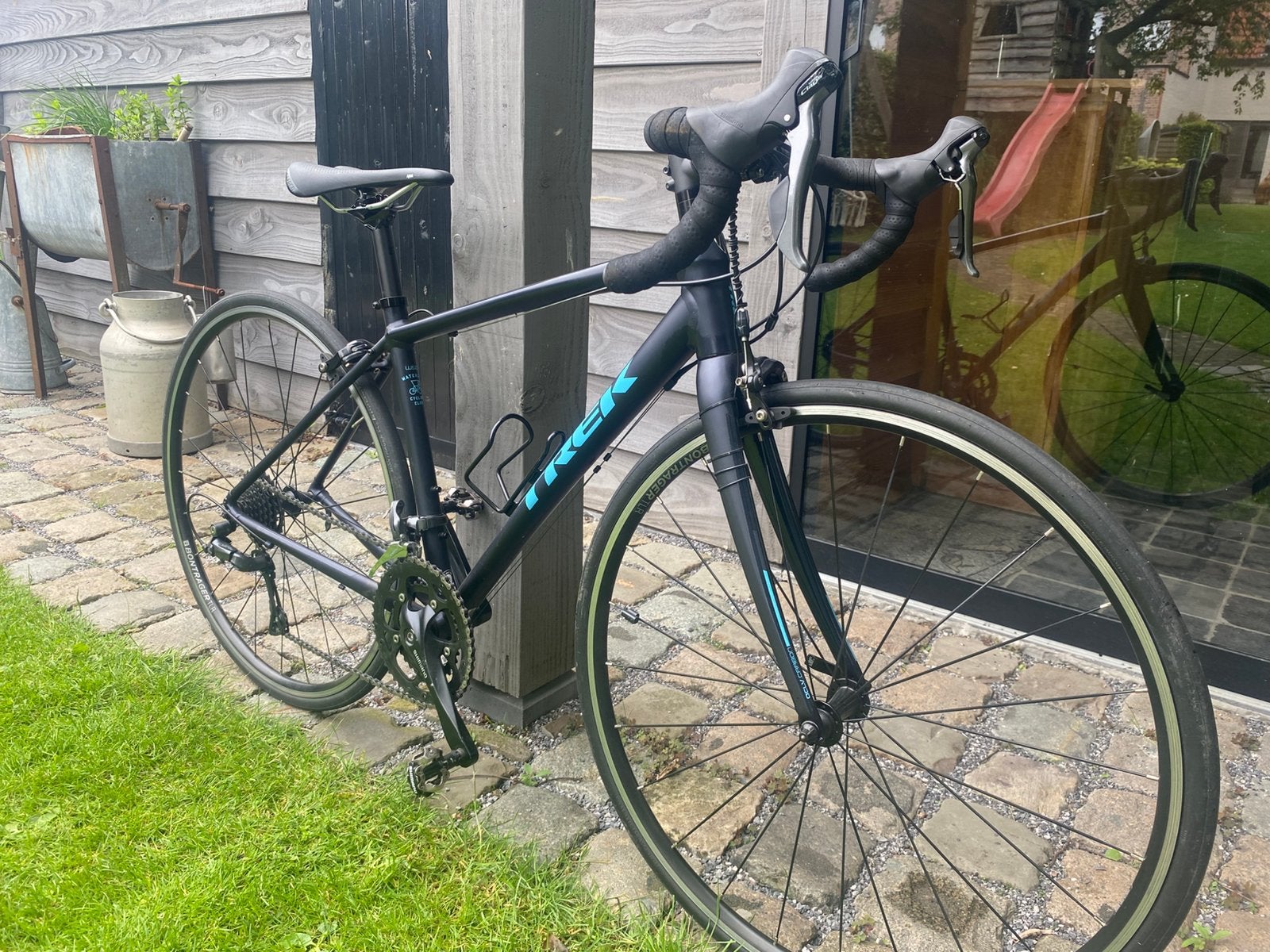 Trek dames racefiets Domane AL2, Fietsen en Brommers, Ophalen, Zo goed als nieuw
