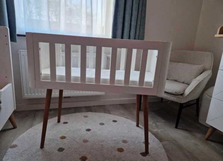 Baby wieg TroLL, Kinderen en Baby's, Babywiegjes en Ledikanten, Ophalen, Zo goed als nieuw, Wieg