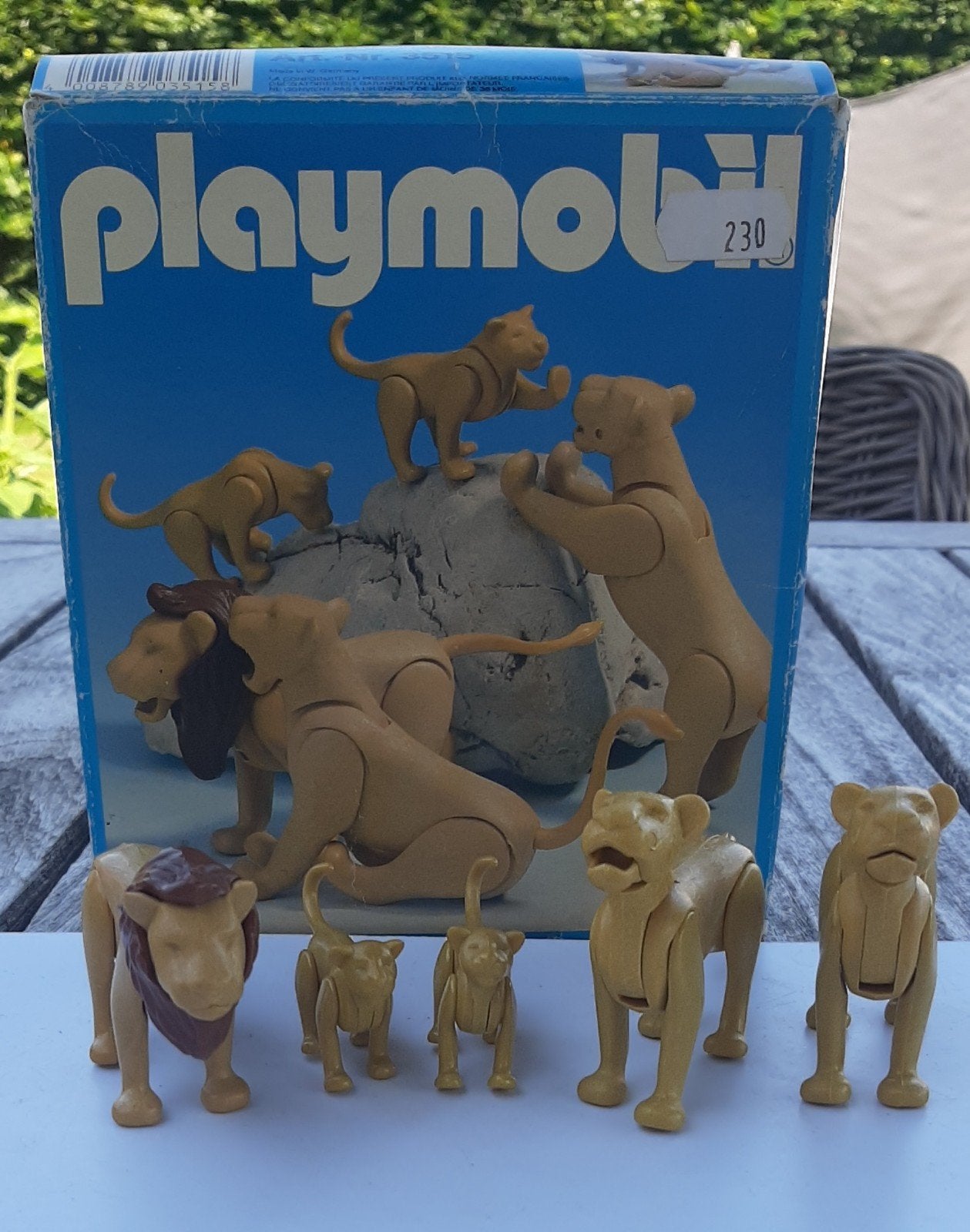 Playmobil - 3515 La famille des lions (1980), Enfants & Bébés, Jouets | Playmobil, Enlèvement ou Envoi