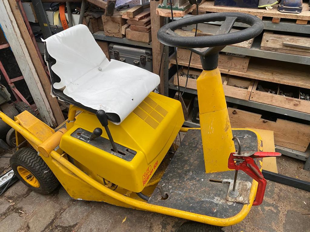 Zitmaaier Al-ko Ride-on 620, Tuin en Terras, Ophalen, Gebruikt, Versnellingen