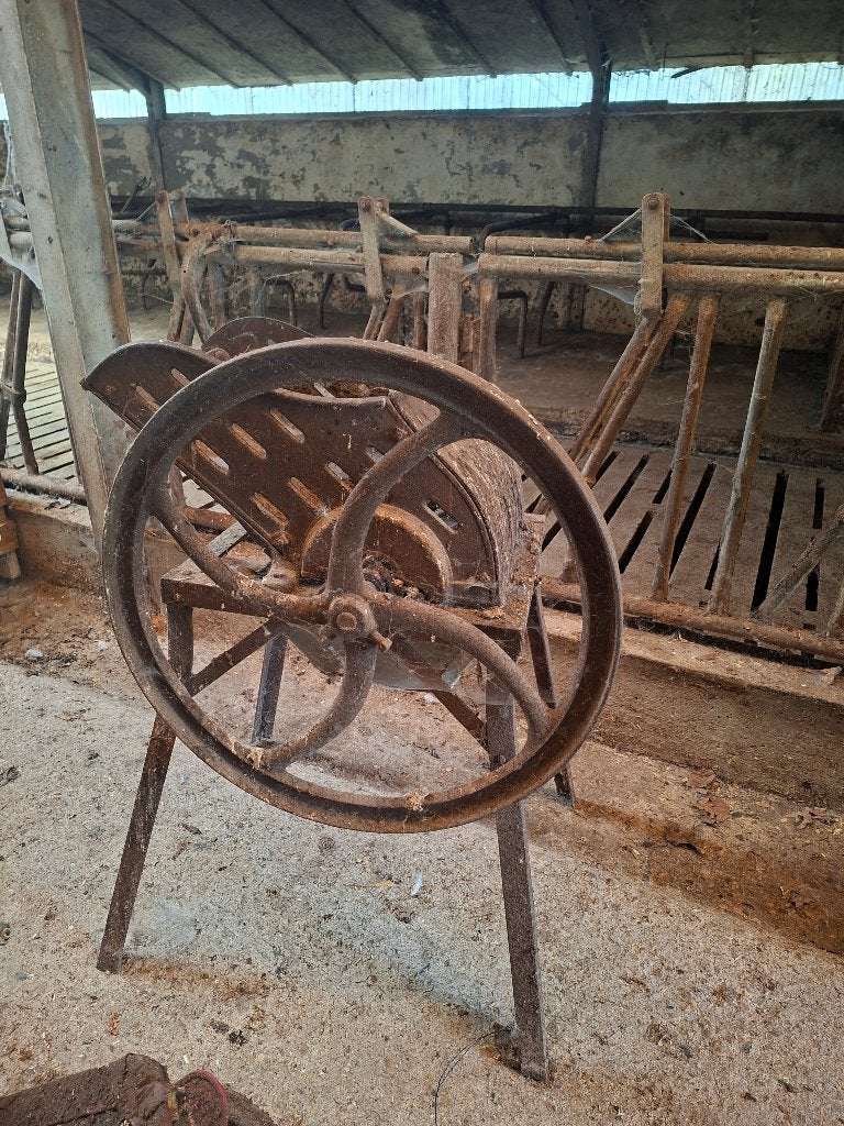 Bietenmolen, Ophalen