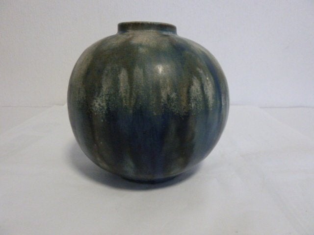 Keramiek /aardewerk vaas (Grés De Bouffioulx)  15cm /15cm, Enlèvement ou Envoi
