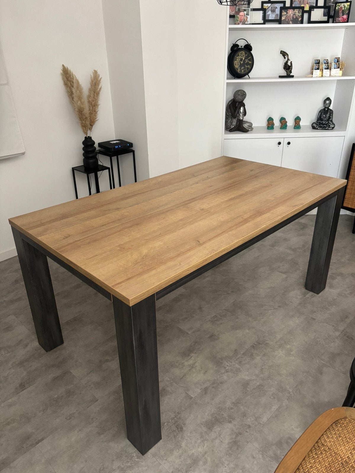 Table 1m60, Maison & Meubles, 150 à 200 cm, Cinq personnes ou plus, Enlèvement, Utilisé