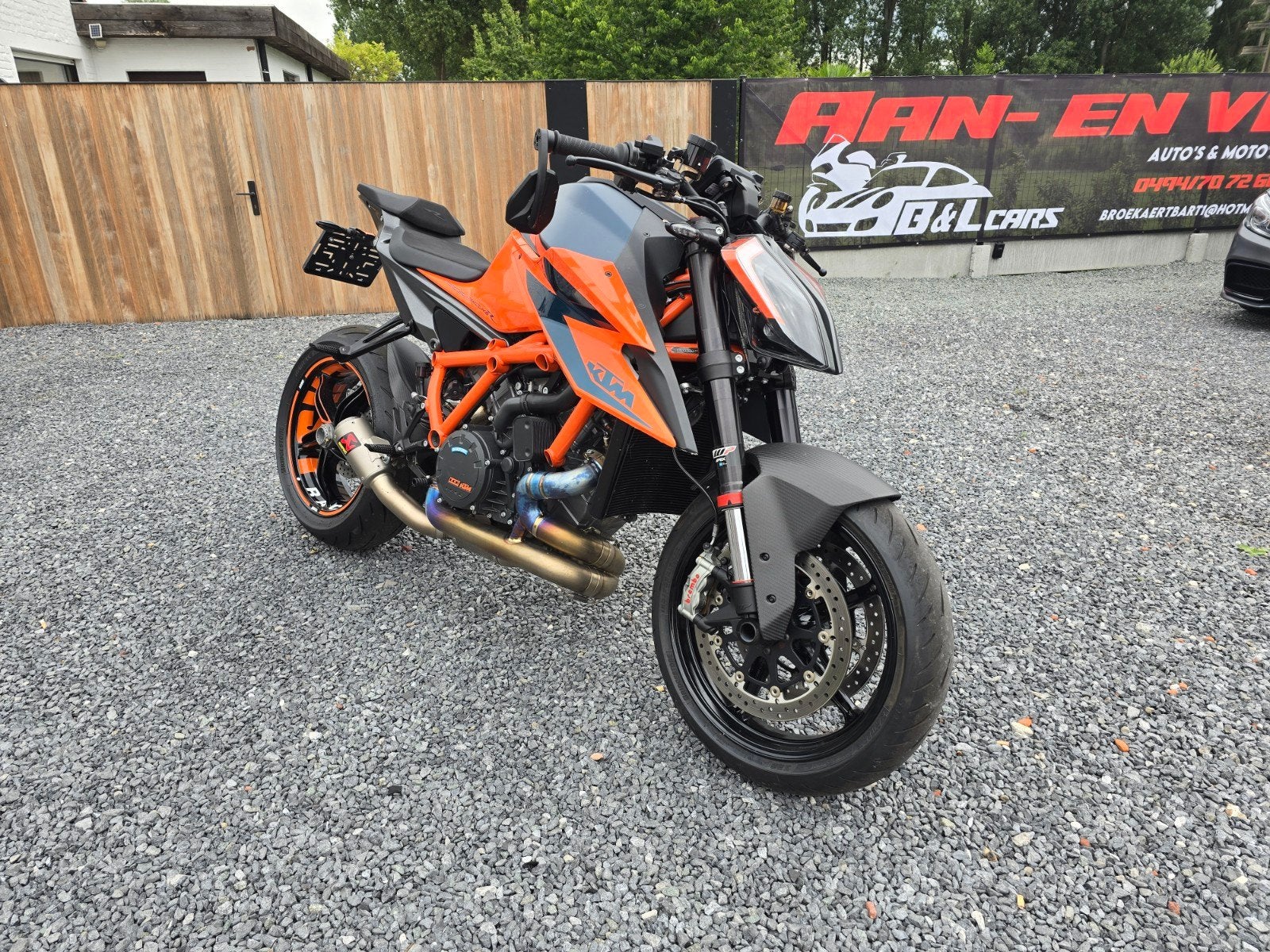 Ktm super duke 1290R 517km!!! Reeds blanco gekeurd vvk!!!!, Motoren, Motorrijbewijs A, Bedrijf, 1301 cc, LED Verlichting