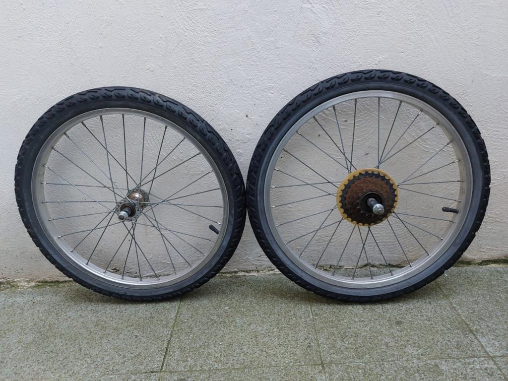 Roues de vélo, Enlèvement