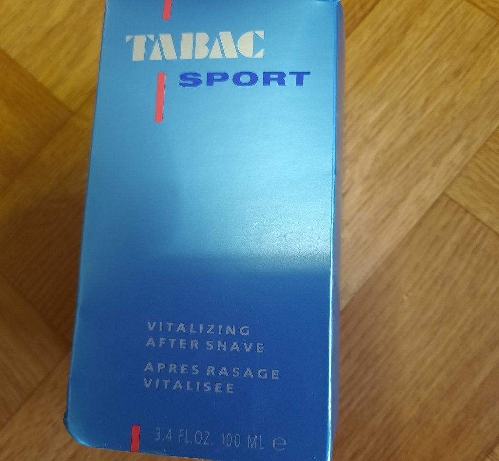 tabac sport after shave 100 ml nieuw, Ophalen of Verzenden, Nieuw