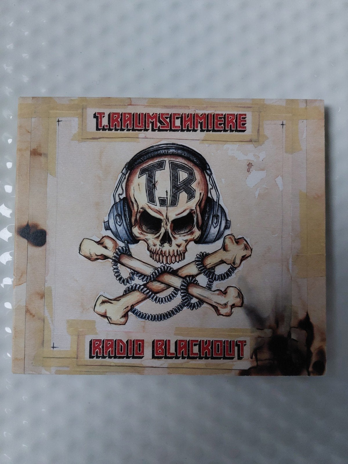T.RAUMSCHMIERE - Radio Blackout, Cd's en Dvd's, Cd's | Dance en House, Verzenden, Zo goed als nieuw