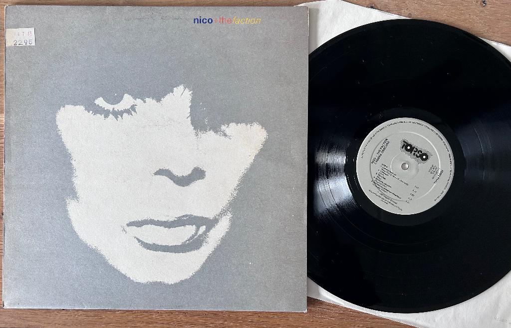 NICO + The Faction - Camera obscura ( LP; NMINT ), Cd's en Dvd's, Verzenden, Zo goed als nieuw, 12 inch, Singer-songwriter