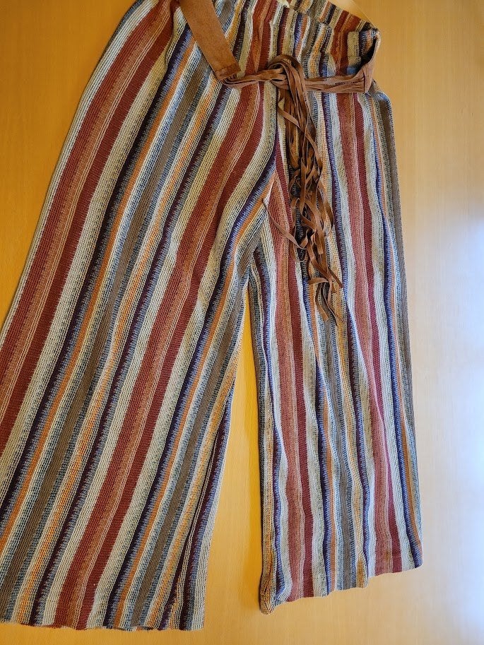 pantalon rayé, Vêtements | Femmes, Enlèvement ou Envoi, Taille 36 (S), Comme neuf, Longs