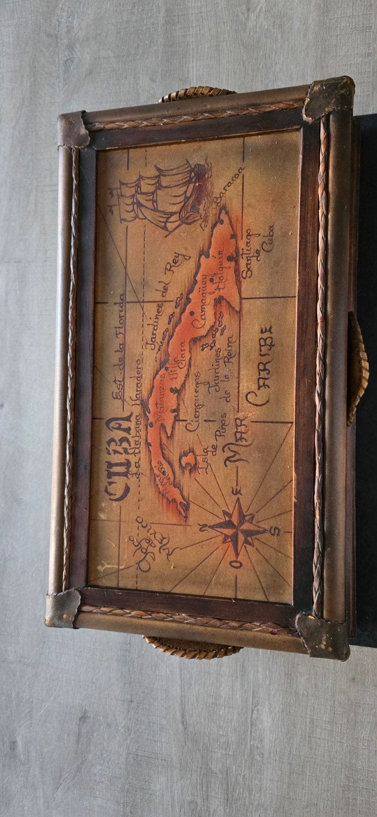 Sigarendoos, Ophalen