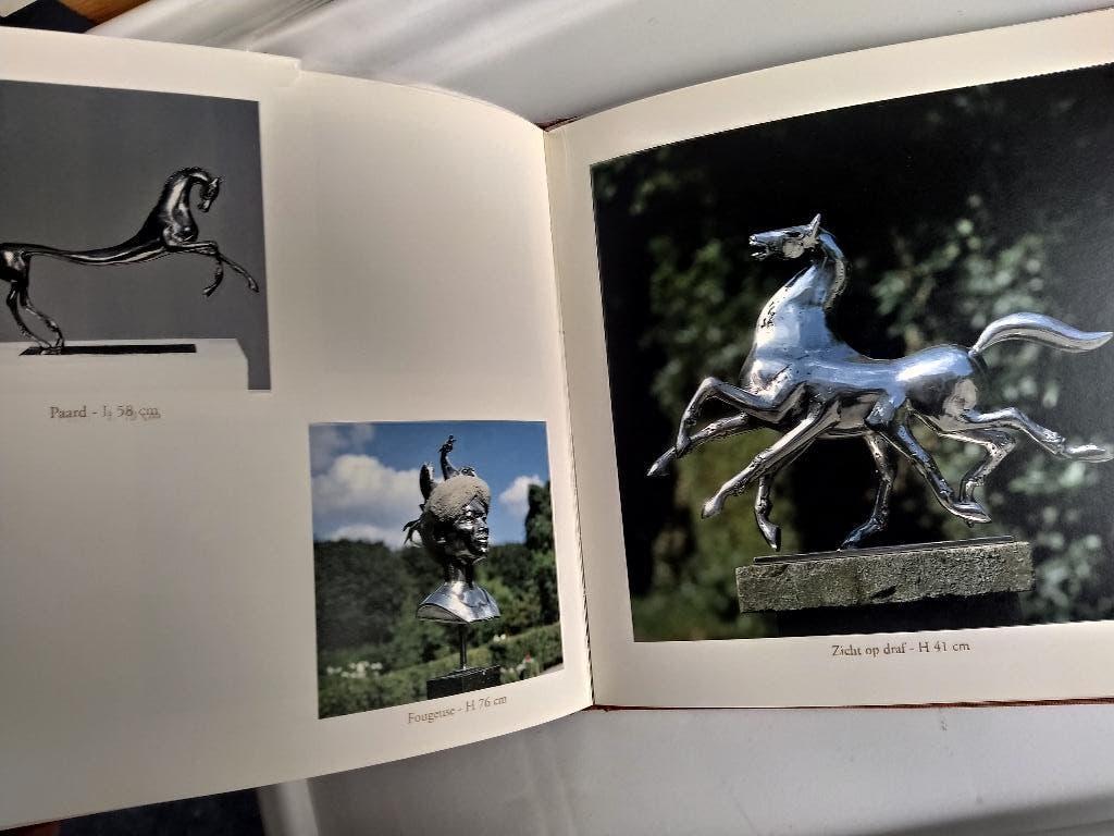 boek: Liévin d'Ydewalle - kunstmonografie, Enlèvement ou Envoi, Comme neuf, Sculpture