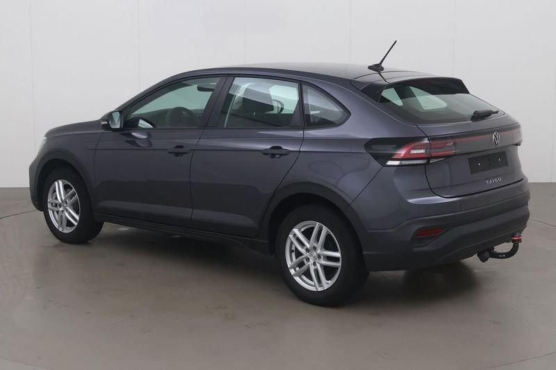 Volkswagen Taigo 1.0 tsi 95, Auto's, Gebruikt, Zwart, Electronic Stability Program (ESP), 95 pk