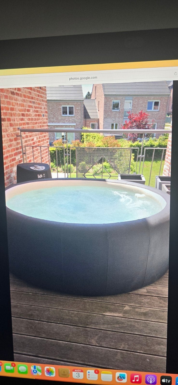 Jacuzzi Softub 3-4 personnes, Utilisé