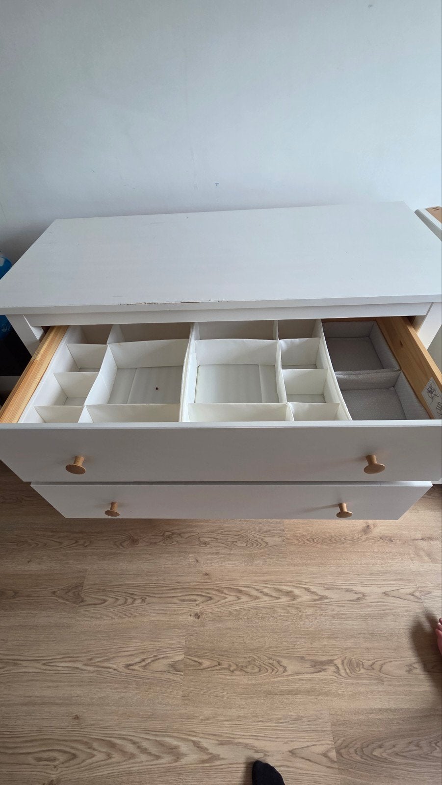Ikea kast commode, Ophalen