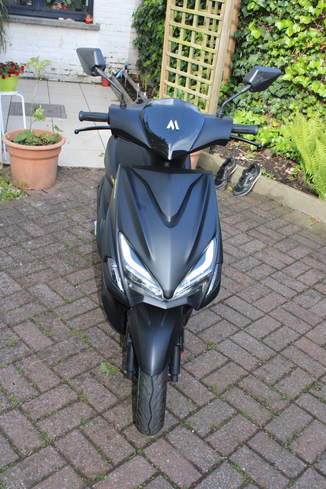 Motron Breezy 50 B-klasse, Ophalen, 1 versnellingen, 50 cc, Klasse B (45 km/u)