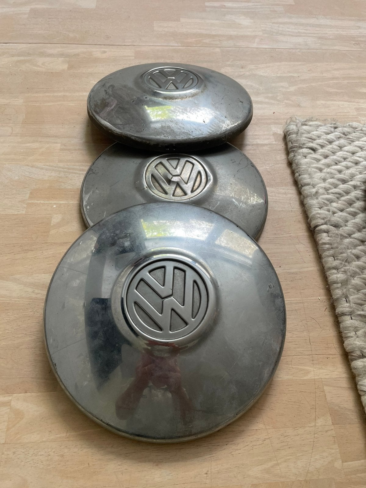 Couvre-roues VW vintage, Enlèvement ou Envoi, Utilisé