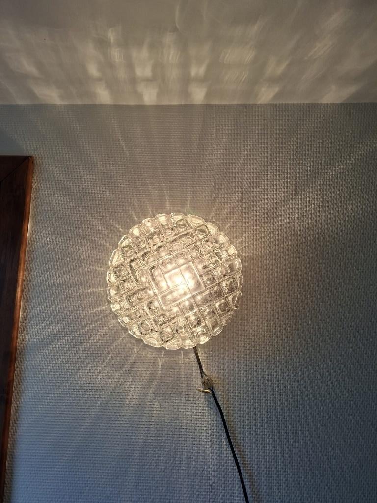 Erco space age, design Alois Gangknofner, lamp, 60s, 54060, Ophalen of Verzenden