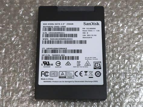 256Gb SSD SanDisk X400, Informatique & Logiciels, Enlèvement ou Envoi, Interne, SanDisk, Utilisé