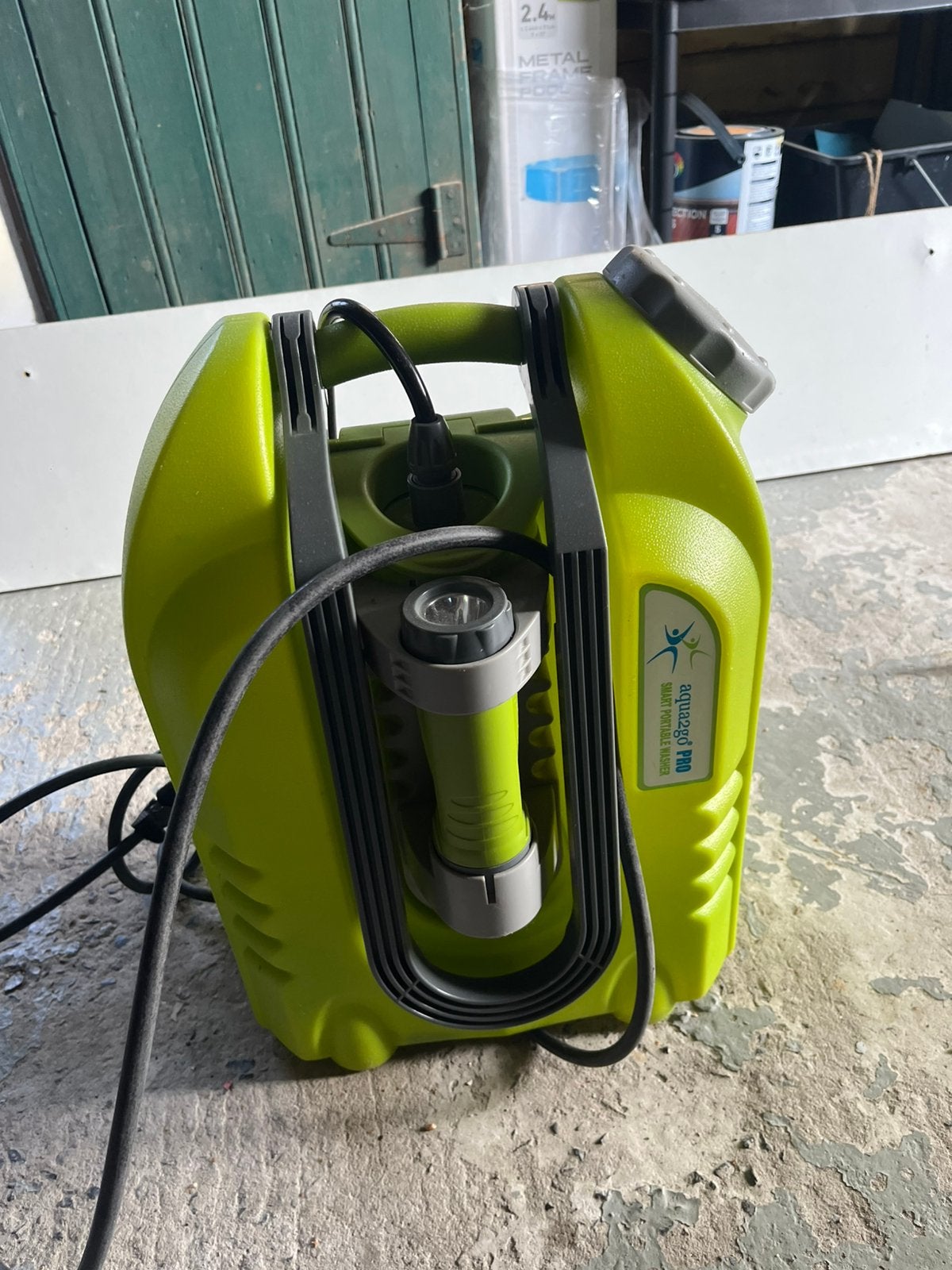 Aqua2go mobiele hogedrukreiniger, Ophalen of Verzenden
