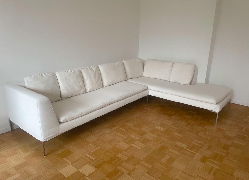 B&B Italia Maxalto - Charles (P.N: 11.750€), Enlèvement, Comme neuf, Tissus