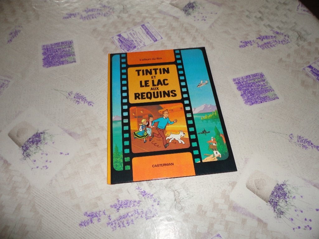 Het boek van Kuifje, Verzamelen, Ophalen, Kuifje, Nieuw