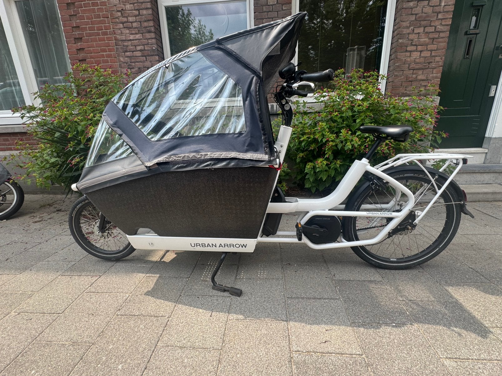 Urban arrow family riemaandrijving 3340km, Enlèvement ou Envoi, Comme neuf, Autres marques