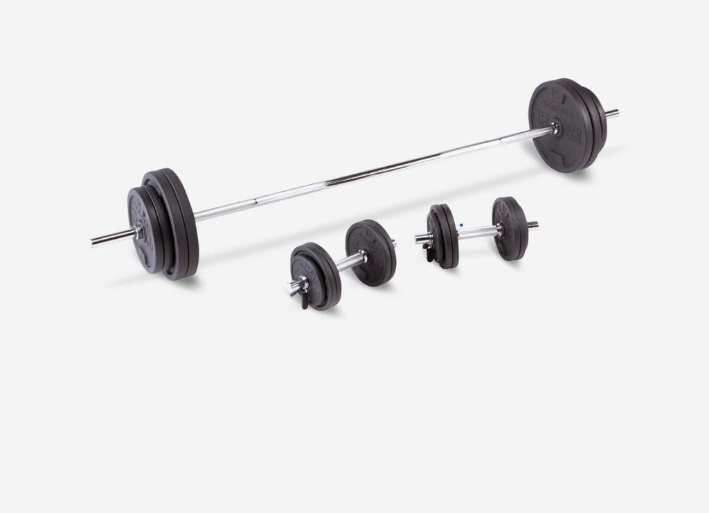 Corenght halterset van 93kg, Ophalen, Overige materialen, Benen, Overige typen