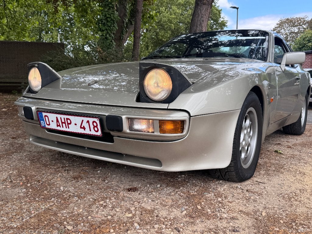 Porsche 944 Phase 2 Targa, Autos, Porsche, Particulier, Alarme, Bluetooth, Essence, Euro 1, Coupé, 3 portes, Boîte manuelle, Argent ou Gris