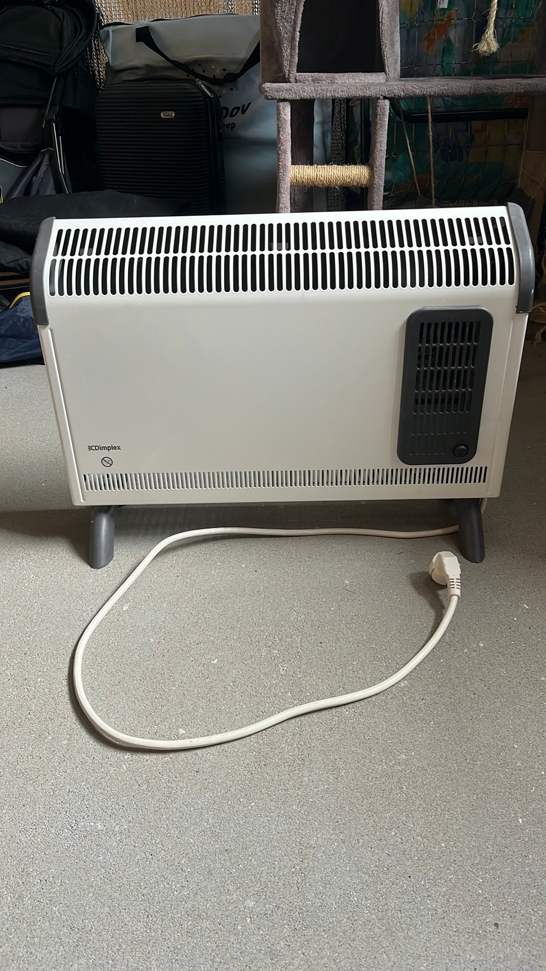 Elektrisch vuurtje, Huis en Inrichting, Kachels, Ophalen, Gebruikt, Overige soorten, Elektrisch