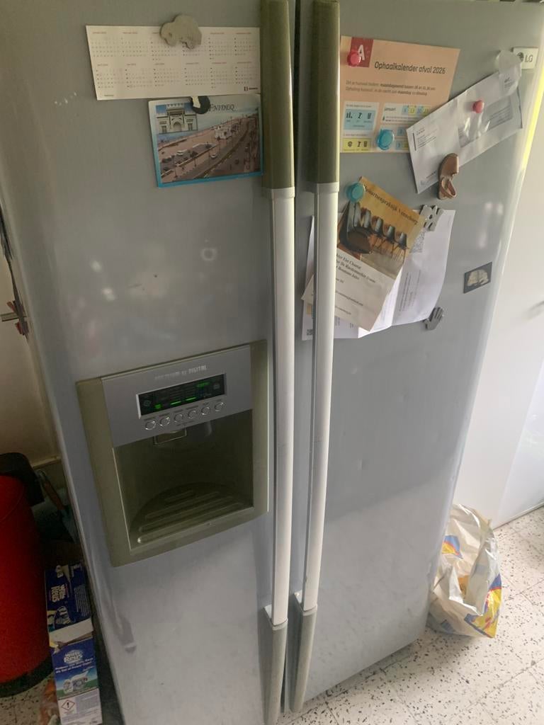 Koelkast LG, Elektronische apparatuur, Koelkasten en IJskasten, Ophalen of Verzenden, Zo goed als nieuw