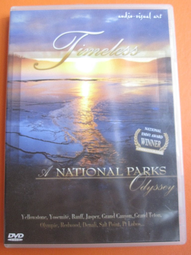 Intemporel - Une odyssée dans les parcs nationaux, CD & DVD, Tous les âges, Enlèvement ou Envoi, Comme neuf, Nature